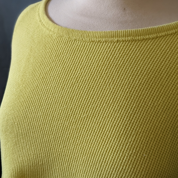 We the free oversized waffle top - Picture 4 of 5